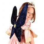 ALAS MARIPOSA AZUL NOCHE - Imagen 2