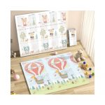 ALFOMBRA FANCY GLOBOS Y ANIMALES