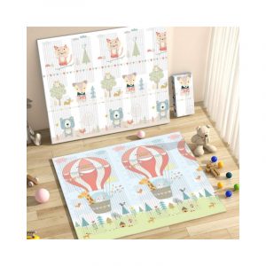 ALFOMBRA FANCY GLOBOS Y ANIMALES