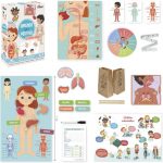 APRENDO EN POSITIVO EL CUERPO HUMANO +4-7 AÑOS