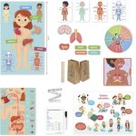 APRENDO EN POSITIVO EL CUERPO HUMANO +4-7 AÑOS