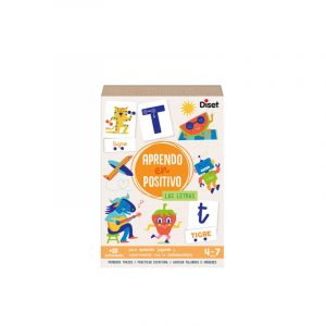 APRENDO EN POSITIVO LAS LETRAS