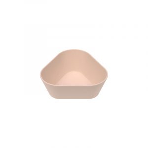BOWL GEO POWDER PINK