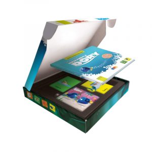 BUSCANDO A DORY PICTOGRAMAS+ POSTER