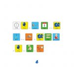 BUSCANDO A DORY PICTOGRAMAS+ POSTER