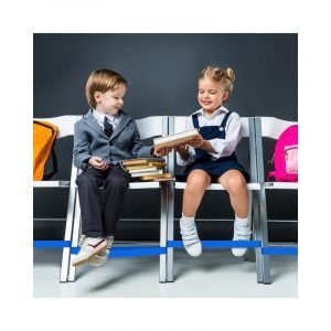 Banda elástica azul