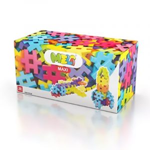 Bloques de construcción Meli Maxi 200 piezas