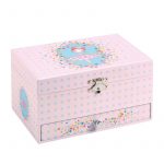 CAJA DE MUSICA BAILARINA EN ESCENA