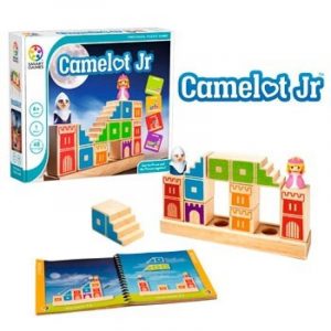 CAMELOT JR +4 48 DESAFIOS JUEGO DE LOGICA PARA PREESCOLARES