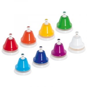 CAMPANAS BOTÓN 8PCS +3