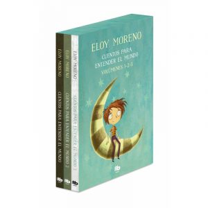 CUENTOS PARA ENTENDER EL MUNDO. VOL:1,2,3 . ELOY MORENO
