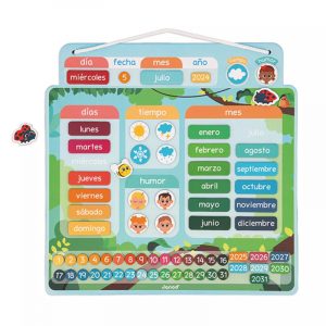 Calendario Magnético Español