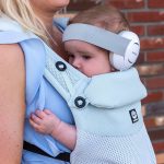 Cascos silenciadores bebé blanco