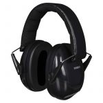 Cascos silenciadores junior negro