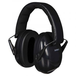 Cascos silenciadores junior negro