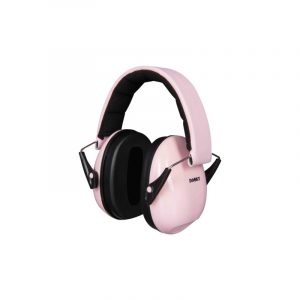 Cascos silenciadores junior rosa