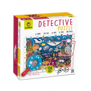 Detective Puzzle - Fondo del Mar