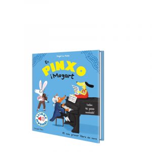 EN PINXO I MOZART. LIBRO MUSICAL. MAGALI LE HUCHE