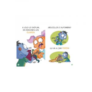 ESCUELA DE MONSTRUOS.19 APERITIVOS EXPLOSIVOS. APRENDE A LEER