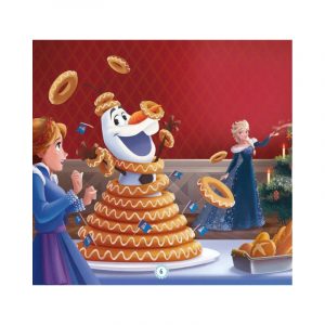 FROZEN UNA AVENTURA DE OLAF PICTOGRAMAS