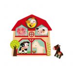 GASPARD EN LA GRANJA LIBRO DE ACTIVIDADES +18M