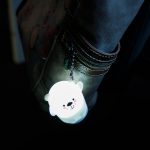 GIOBEAR KEYRING NIGHT LIGHT SILICONE GIO-150