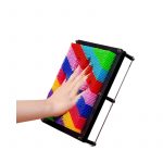 HUELLA MANO ARCOIRIS 3D