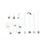 JOYAS GALÁCTICAS DE RESINA PARA CREAR