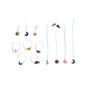 JOYAS GALÁCTICAS DE RESINA PARA CREAR