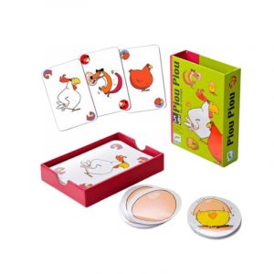 JUEGO DE ESTRATEGIA PIOU PIOU +5