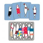 JUEGO DE OBSERVACION Y MEMORIA SARDINES +5