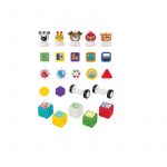 JUGUETE MAGNÉTICO 24PCS