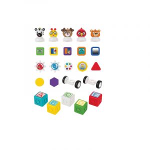 JUGUETE MAGNÉTICO 24PCS