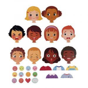 Juego Magnético de las Emociones