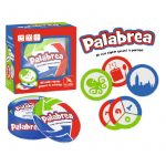 Juego de cartas Palabrea