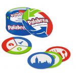 Juego de cartas Palabrea