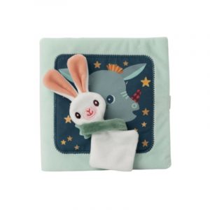 LIBRO DE ACTIVIDADES JOE Y SU PELUCHE +12M