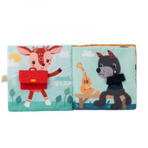 LIBRO DE ACTIVIDADES JOE Y SU PELUCHE +12M