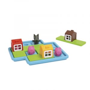 LOS TRES CERDITOS DELUXE 1JUG +3-6