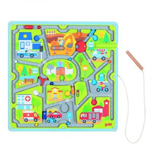 Laberinto Magnético Tráfico