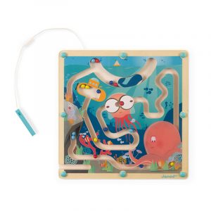 Laberinto Magnético de Bolas Océano