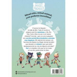 MAGIC ANIMALS. EL SECRETO DE LA ISLA.7 SUSANNA ISERN