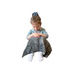 MANTA LASTRADA GRIS 2,3KG