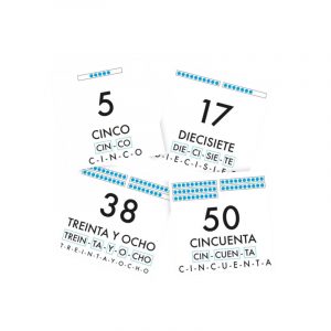 MI ESTUCHE DE PICTOS XL NUMEROS