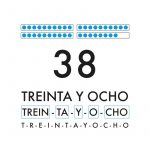 MI ESTUCHE DE PICTOS XL NUMEROS