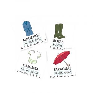 MI ESTUCHE DE PICTOS XL ROPA Y COMPLEMENTOS