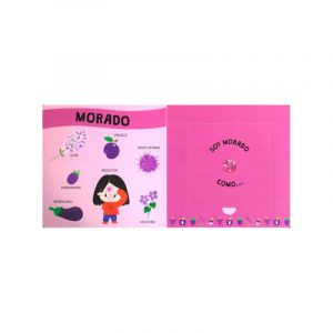 MI LIBRO DE OLORES Y COLORES. EL JARDÍN