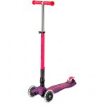 MICRO MAXI DELUXE PLEGABLE NEON LILA-ROSA +5-12