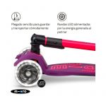 MICRO MAXI DELUXE PLEGABLE NEON LILA-ROSA +5-12