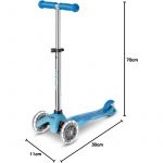 MINI MICRO DELUXE GLOW LED AZUL